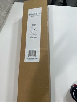 SnugSet Andrew Bronze Drapery Rod Set