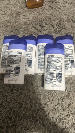Sure deodorant  lot
