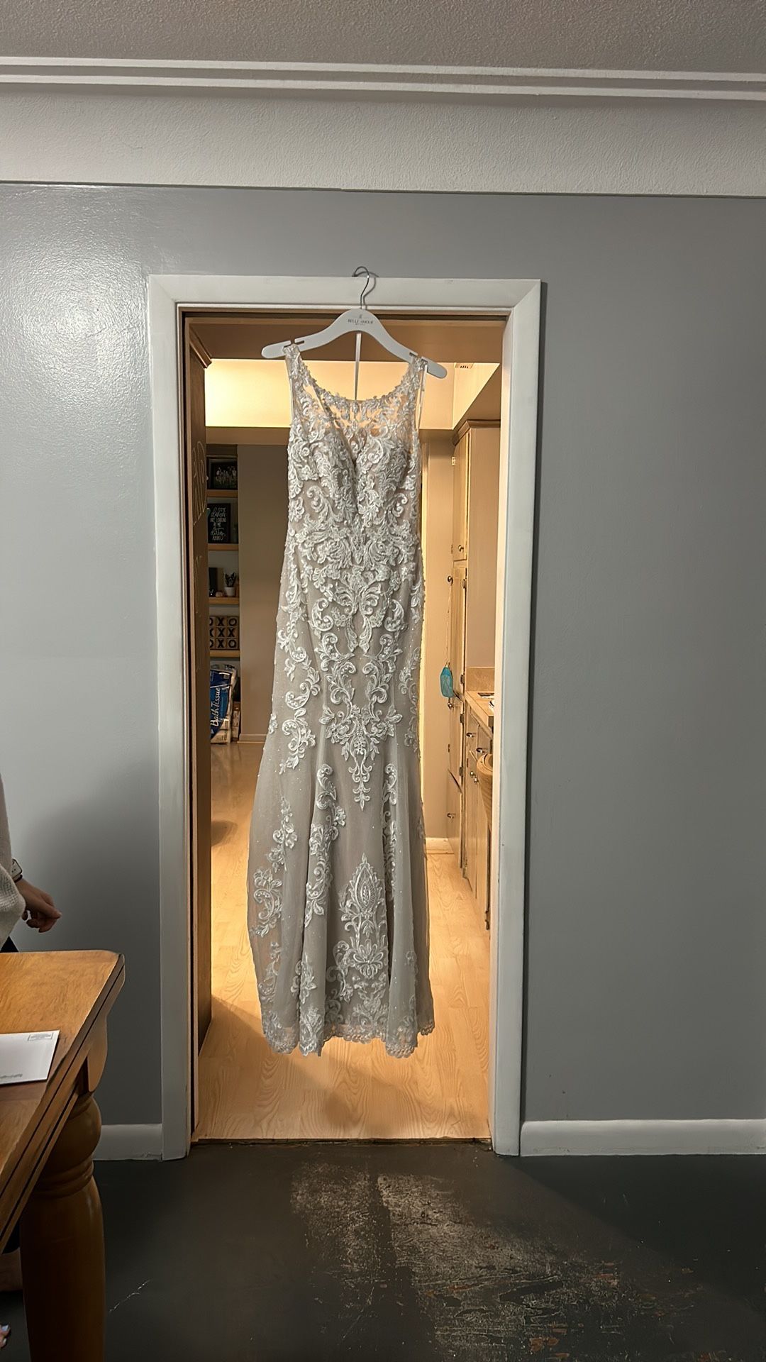 Justin Alexander Wedding Gown