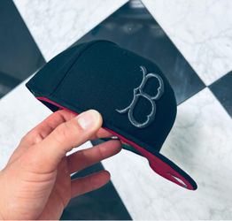 Size 7 Brooklyn Dodgers fitted