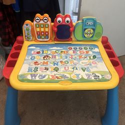 Touch And Learn Activity Desk 