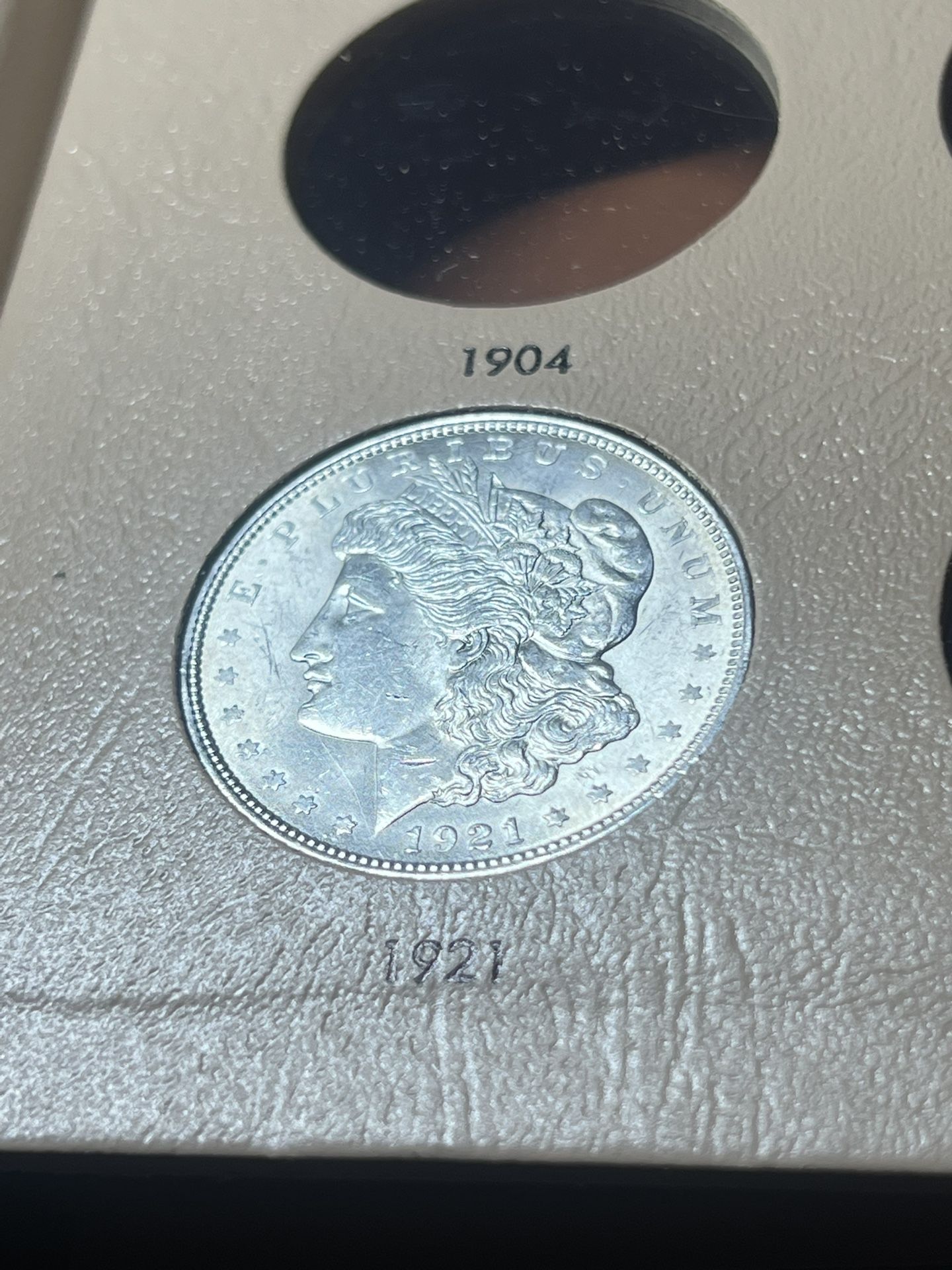1921 Morgan Silver Dollar