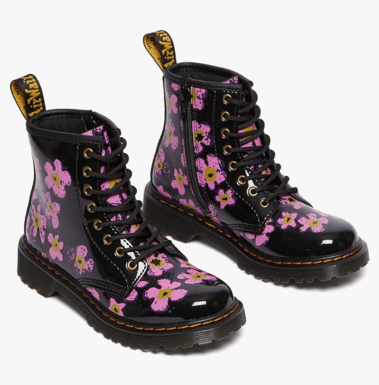 Dr. Martens Girl's 1460 (Little Kid Size 13)