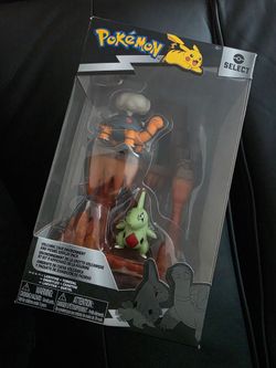 Pokemon Volcanic Cave Enviroment Series 4 Larvitar & Torkoal