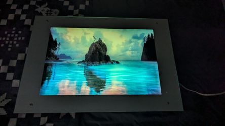 Illuminated Picture Custom With Audio