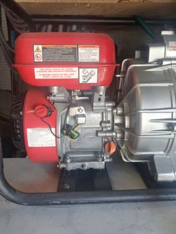 Predator Gas-Powered trash pump