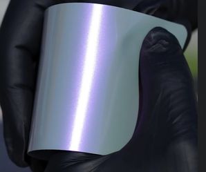 78ft Aura VINYL WRAP Ultra Gloss Grey Purple Shift for car vehicle Tesla Cybertruck BMW Audi Honda