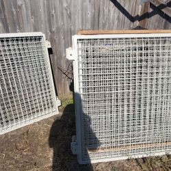 Welded Wire Metal Paneling