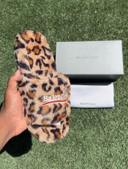 Balenciaga slides