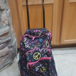 Kids Backpack Rollable