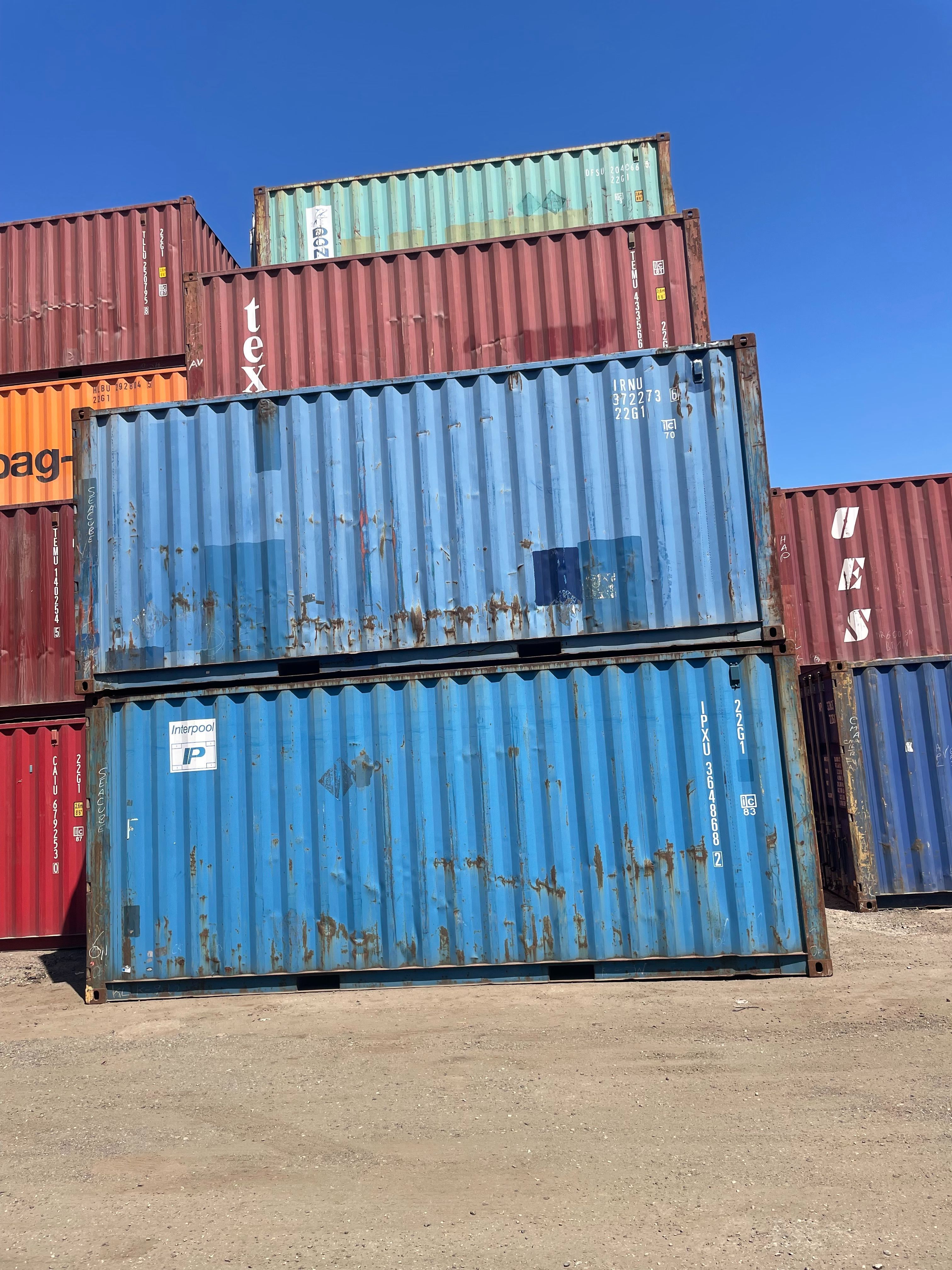 20 FT Wind and Watertight Container for Sale - Delivery Available