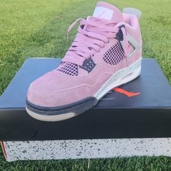 2024 Air Jordan 4 Orchids (READ DESCRIPTION BEFORE BUYING)