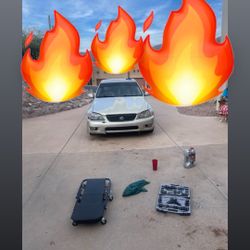 2005 Lexus IS 300 – Trade Only – Drift / Project Car