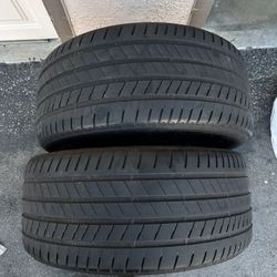 Bridgestone Alenza Runflat 275/40/20 Tires BMW X3 m40i