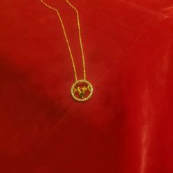 Brand New Sterling Silver Mom Necklace