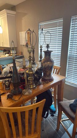 Antique lamps