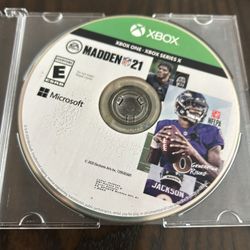 Madden NFL 21 (Microsoft Xbox One / Series X)