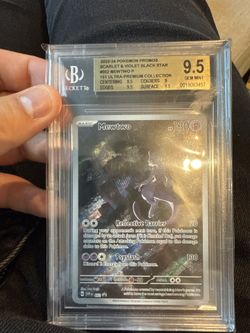 Mewtwo #52 Pokemon Promo Beckett‐graded 9.5