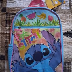Stitch Backpack 