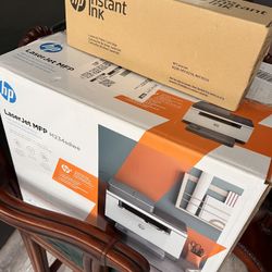 Laser Jet Hp MFP M234dwe Bundle 