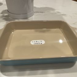 Le Creuset 13”x10”x2.5”