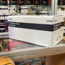 Sigma 70-200mm F2.8 For Sony