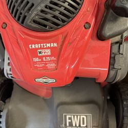 Craftsman Lawnmower 