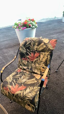 Chair cushions