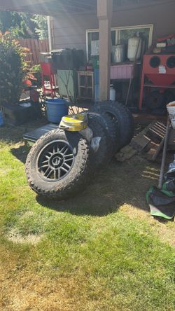 F150 rims and tires
