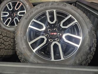 20" GMC SIERRA WHEELS & TIRES