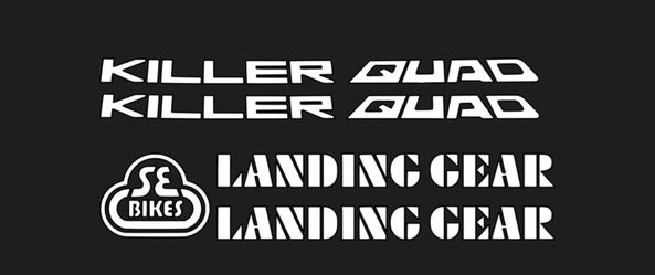 Killer quad sticker kit
