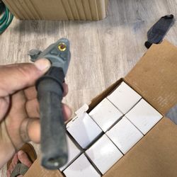 E250 Coils And Break Pads Plus 5 Platinum Sparkplugs