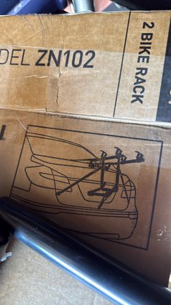Allen Sports, modelo Deluxe Trunk Bike Carrier ZN102