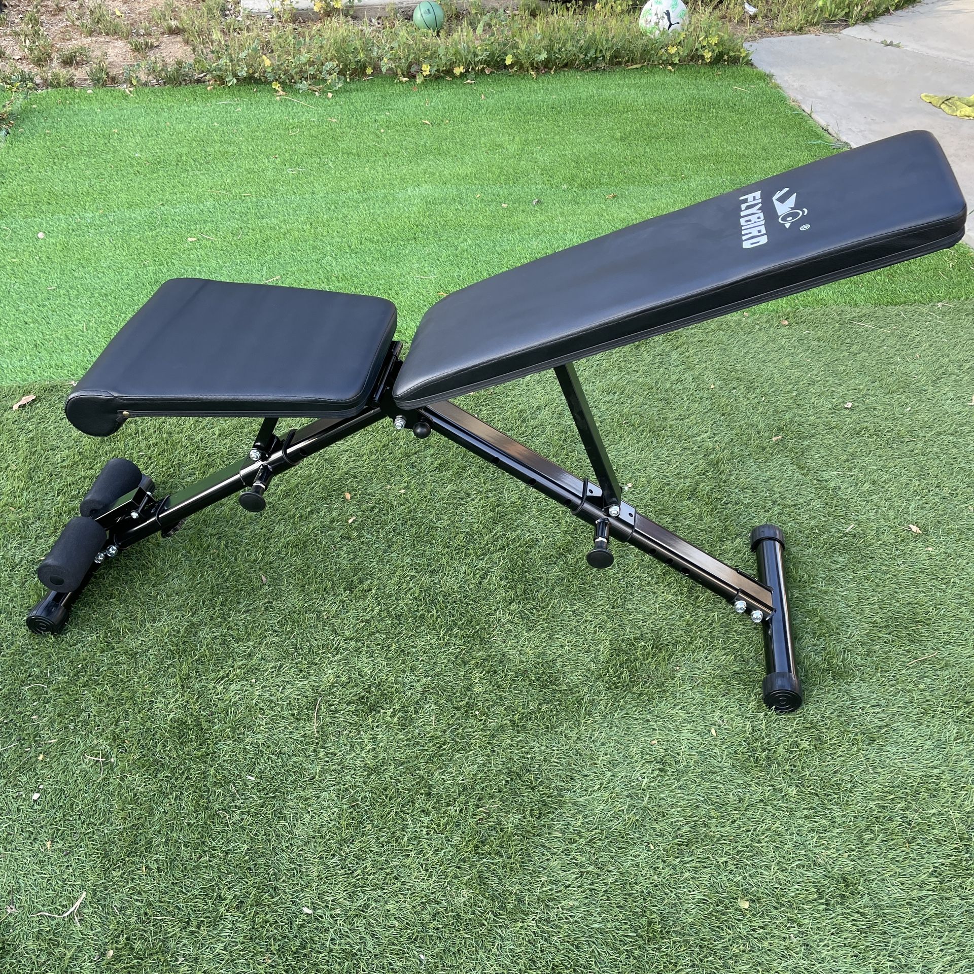 New Flybird Multifunctional Folding Weight Bench Incline Decline