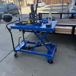 Hydrologic Scissor Lift Table 