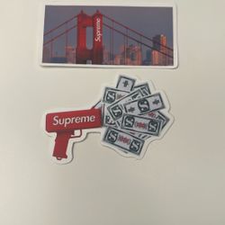 Supreme Stickers