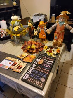 Fall decorations