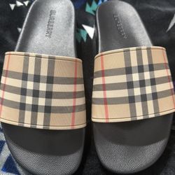 Men’s Burberry Slides