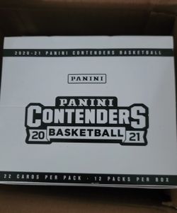 NBA Basketball Panini Contenders 2021 Lamelo RC🔥🔥🔥