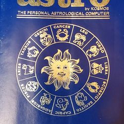 ASTRO -The Personal Astrological Computer