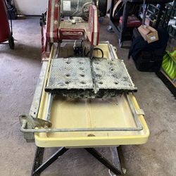 MK Tile Saw