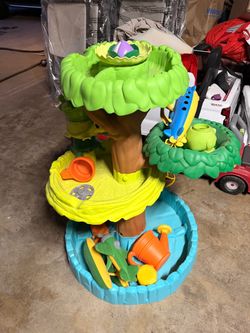 Kids Plastic Treehouse Water Table Play Set