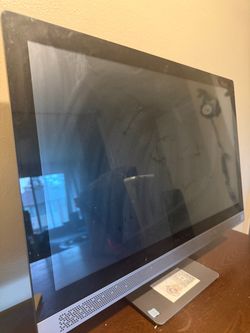 All in one touchscreen Computer.