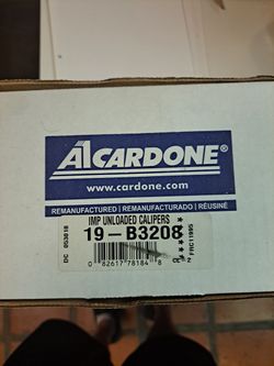 Cardone B3208 Remanufactured Unloaded Disc Brake Caliper With Bracket