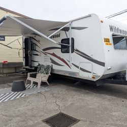 2013 Forest River Wildwood 21RD