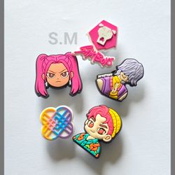 ✨️Kpop Demon Hunters Charms✨️