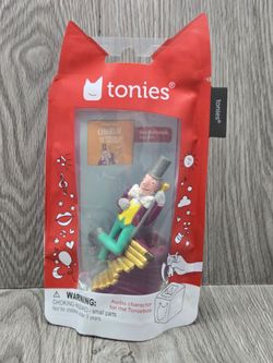 Tonies Willy Wonka Audio Toy Figurine from Roald Dahl's Charlie and The Chocolat