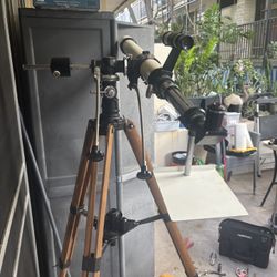 Vintage Telescope 