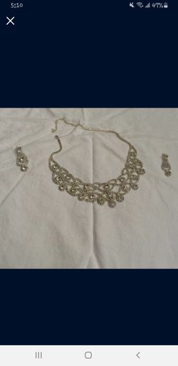 Silver Jewelry Set