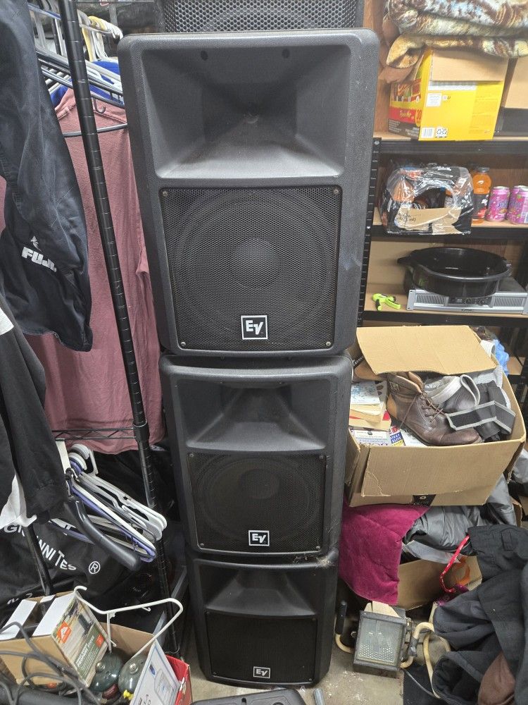 4 EV SX300 PASSIVE SPEAKERS